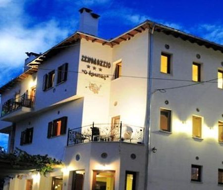 Hotel Erotas Áyios Dhimítrios Exteriér fotografie