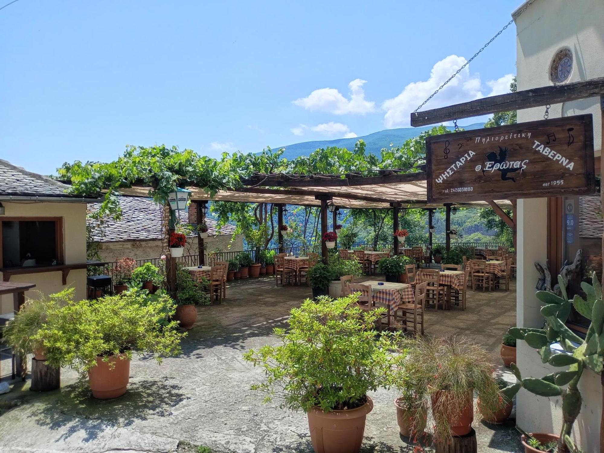 Hotel Erotas Áyios Dhimítrios Exteriér fotografie