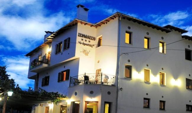 Hotel Erotas Áyios Dhimítrios Exteriér fotografie